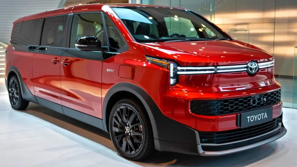 Toyota Sienna 2026