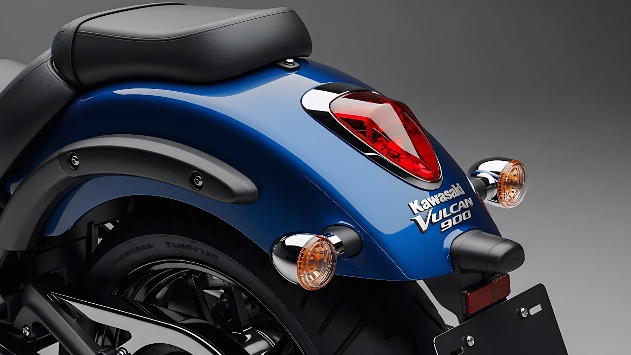 Kawasaki Vulcan 900 2026 Introduced With Polished Metal Finishes, Enhanced Tire Grip And A More Stable Long-Hour Riding Behavior